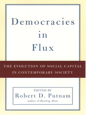 cover image of Democracies in Flux